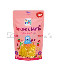 THE WISE FOOD CO  MULTIGRAIN & FRUIT PANCAKE & WAFFLE MIX REAL FRUIT NO MAIDA 200G