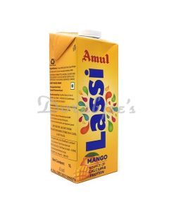 AMUL LASSI MANGO TP  1LT