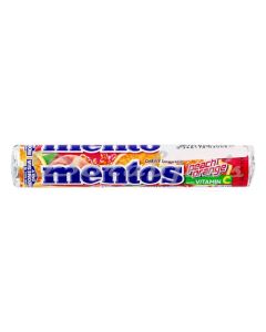 MENTOS ORANGE FLAVOR ROLL 3 X 1 CANDY 184G