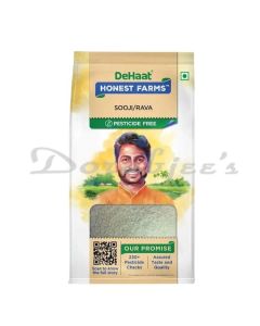 DEHAAT HONEST FARMS SOOJI  RAVA 500G