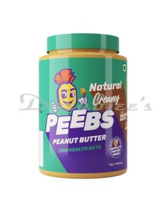 PEEBS NATURAL PEANUT BUTTER CREAMY 1000G