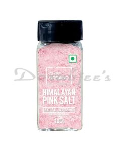 CHEF URBANO HIMALAYA PINK SALT SPRINKLER 100G