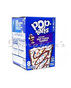 KELLOGGS POP TARTS HOT FUDGE 384G