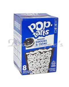 KELLOGGS POP TARTS COOKIES CREAM 384G