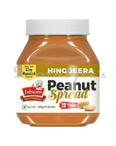 JABSONS PEANUT BUTTER SPREAD HING JEERA320G