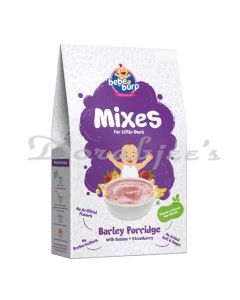 BEBE BURP BARLEY PORRIDGE WITH BANANA & STRAWBERRY 200G