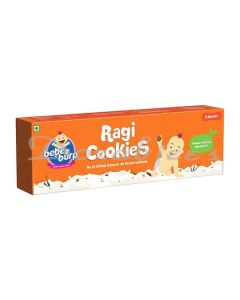 BEBE BURP RAGI COOKIES 150G   NO ARTIFICIAL FLAVOURS AND PRESERVATIVES