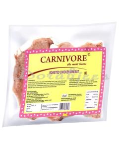 CARNIVORE FROZEN CHICKEN ROASTED BREAST  250G