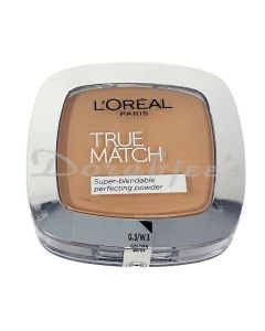 LOREAL TRUE MATCH W3 COMPACT FOUNDATION