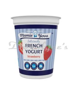 MAMIE YOVA DELICIOUSLY FRENCH FRUIT YOGURT STRAWBERRY 400G