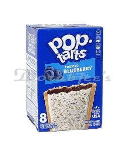 KELLOGGS POP TARTS FROSTED BLUE BERRY 416G