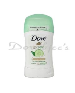DOVE GO FRESH CUCUMBER GREEN TEA UNDER ARM ROLL ON STICK 40G