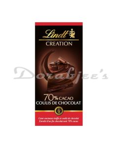 LINDT CHOCOLATE CREATION COULIS DE CHOCOLATE 150G