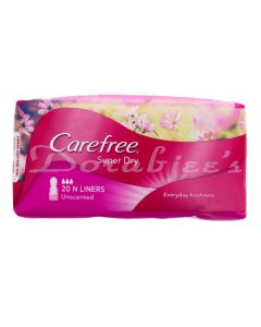 CAREFREE PANTYLINER 20S