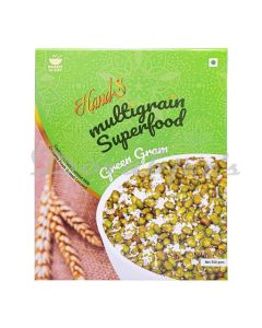 HANDS ON MULTIGRAIN SUPERFOOD GREEN GRAM RTE MEAL TRAVEL FRIENDLY MICROWAVEABLE POUCH 250 G