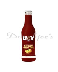 LAZY COCKTAIL MIX ZERO SUGAR WHISKEY SOUR 250ML