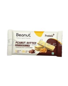 BEANUT PEANUT BUTTER WAFER BISCUIT CHOCOLATE 60 G