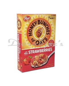 POST CEREAL HONEY BUNCHES STRAWBERRY B368