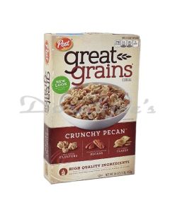POST CEREAL GREAT GRAINS CRUNCHY PECAN 453G