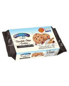WHITE CASTLE LUXURY COOKIES ORIGINAL CHOCOLATE CHIPS COOKIES 100G