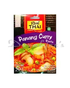 REAL THAI PANANG CURRY PASTE 50 G