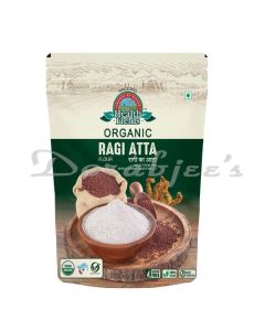 HEALTH FIELDS ORGANIC RAGI ATTA 500G