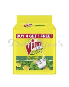 VIM ANTI SMELL BAR PUDINA 4X190G