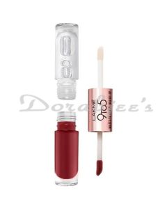 LAKME 9 TO 5 MATTE TO GLASS LIQUID LIP FIERY RED  76 ML