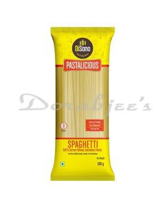 DISANO PASTALICIOUS SPAGHETTI PASTA 500G X 24