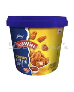 GODREJ YUMMIEZ FROZEN FROZEN CRISPY CHICKEN BITE 360G