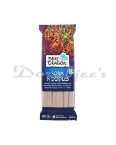 BLUE DRAGON DRIED SOBA NOODLES 250G