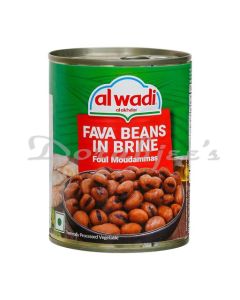 ALWADI FOUL MOUDAMMAS 400G