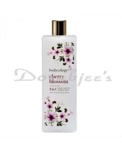 BODYCOLOGY CHERRY BLOSSOM BODY WASH 473ML