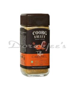 COORG VALLEY TOFFEE CARAMEL FLAVORED INSTANT COFFEE 50G