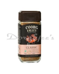 COORG VALLEY PREMIUM CLASSIC FLAVORED INSTANT COFFEE 50G