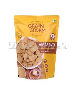 GRAINSTORM AMARANTH SOUR CREAM CRISPS CHIPS 50 G
