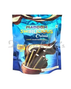 MADDOX SWIRLICIOUS COOKIE WAFER ROLL BISCUIT 1356G 22 ST POUCH