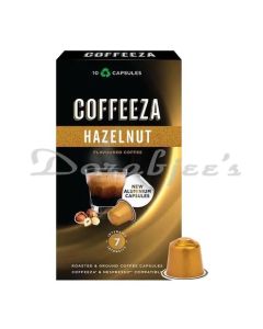 COFFEEZA HAZELNUT HAZELNUT COFFEE CAPSULES 55 G