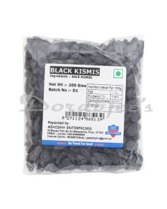 JEWEL OF DRY FRUIT BLACK KISMISH RAISIN 200G