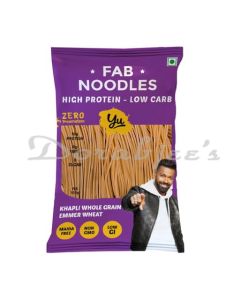 YU FAB NOODLES KAPLU WHOLE GRAIN EMMER WHEAT 150G