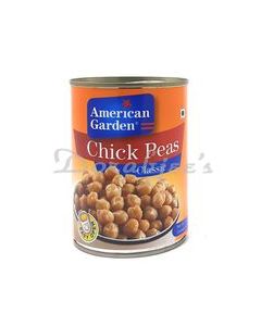 AMERICAN GARDEN CHICK PEAS 400G