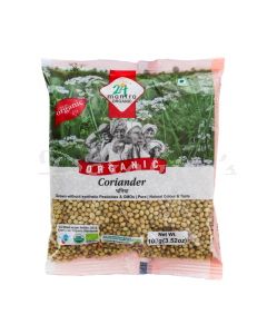 24 LETTER MANTRA ORGANIC CORIANDER SEED 100G