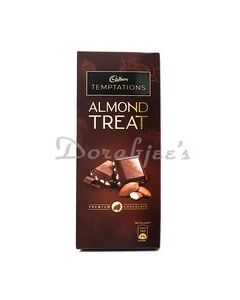 CADBURY CHOCOLATE TEMPTATION ALMOND TREASURE 72G
