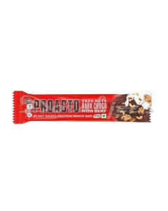 PROACTO TREE NUTS DARK CHOCOLATE WITH HEMP 40G