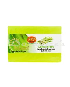 KHADI NATURAL HP LEMONGRASS SOAP 125 G