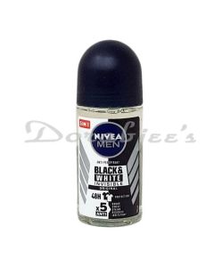 NIVEA MEN BLACK & WHITE ROLL ON 50 ML