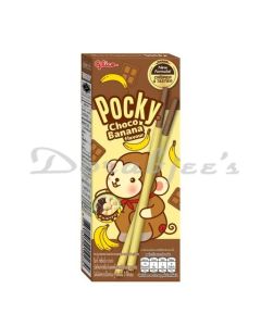 POCKEY CHOCO BANANA FLAVOR BISCUIT STICK 47G