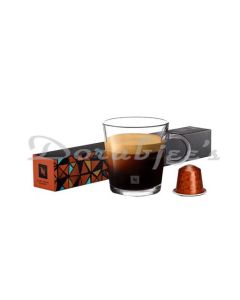 NESPRESSO CAPETOWN LUNGO ROSTED  GROUND COFFEE CAPSULES 55G