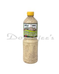 UMAI SESAME SALAD DRESSING 1LT