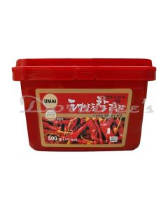 UMAI GOCHUJANG RED CHILLY PASTE 500G